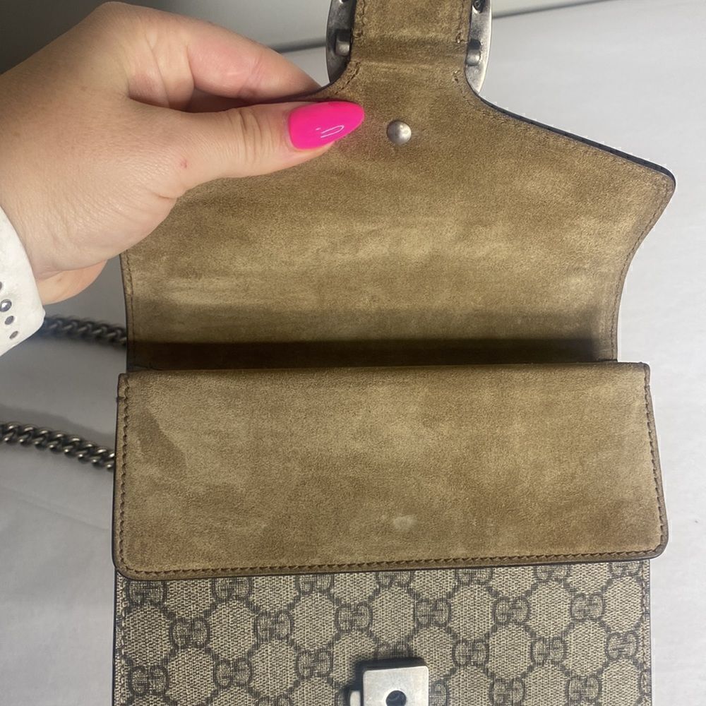 Dionysus GG Supreme mini bag - Picture 4 of 12